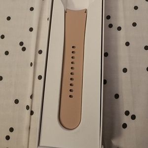 Original galaxy watch 4 band (rose gold)